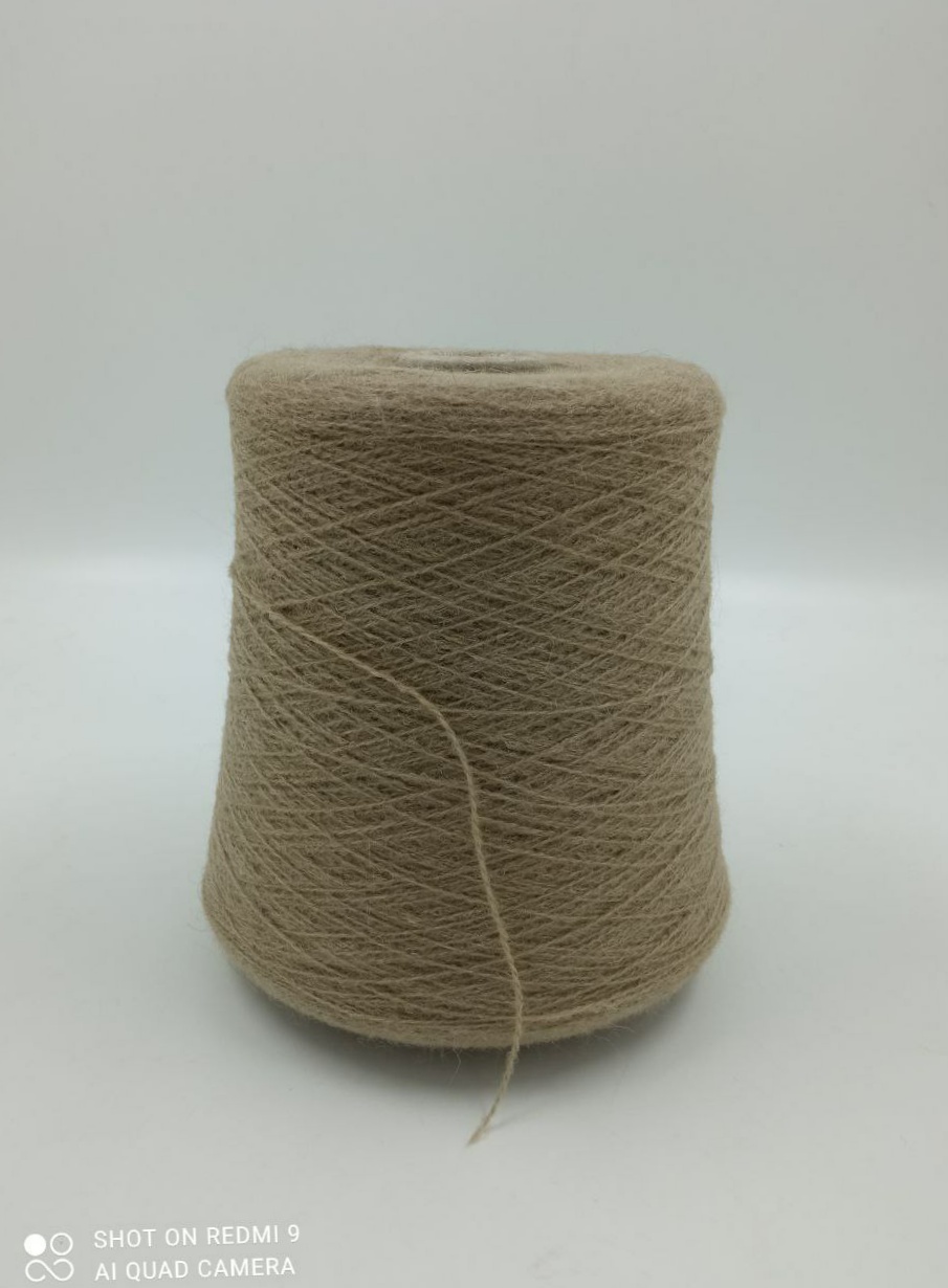 Пряжа L/P2, Lagopolane, бэби альпака, меринос, цвет бежевый